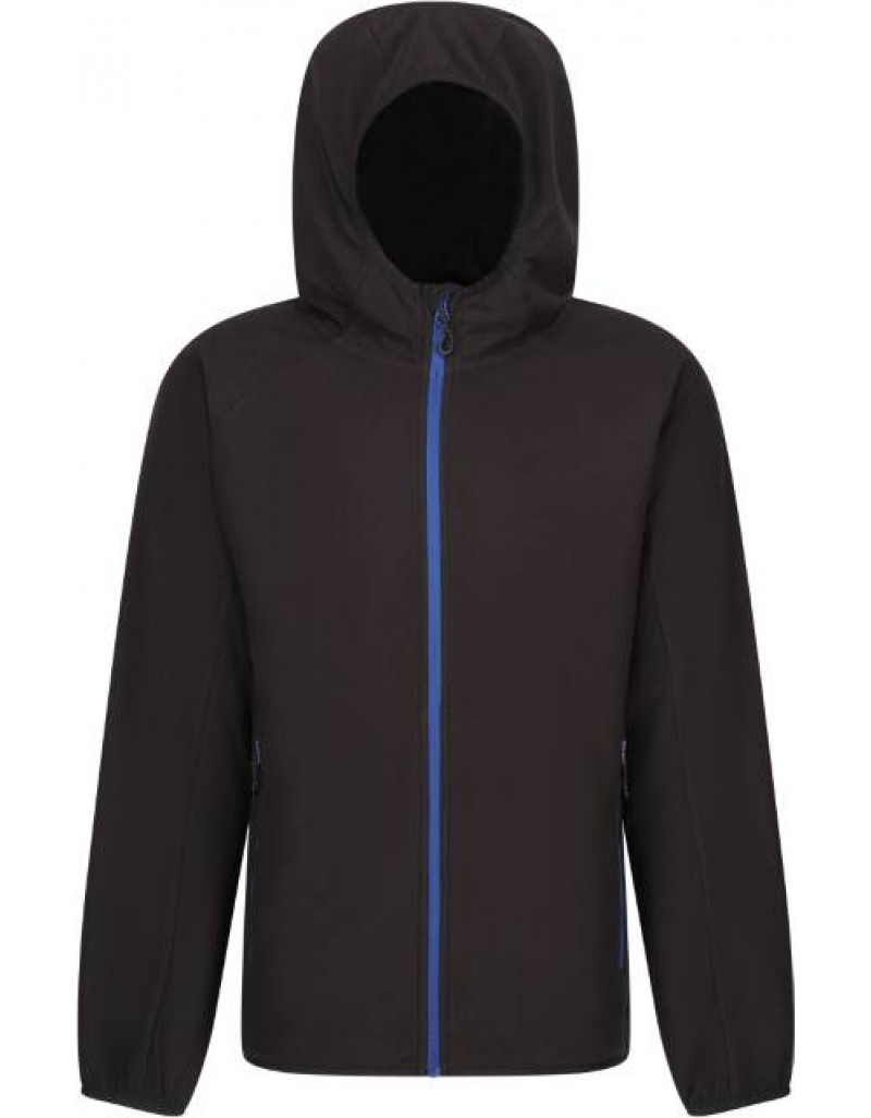 Jachetă din fleece cu glugă structurată „Navigate”